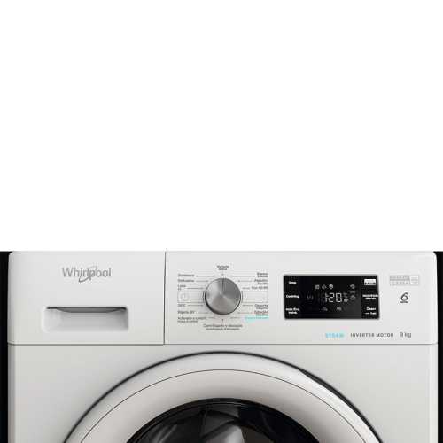 Washing machine 9Kg Whirlpool FFB9258WVSP