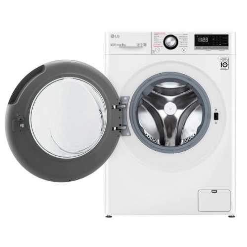 Washing machine 8Kg LG F4WV3008S6W