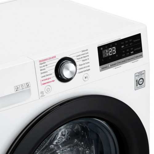 Washing machine 8Kg LG F4WV3008S6W