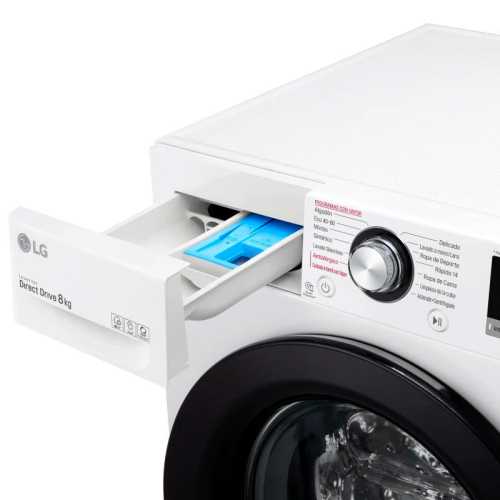 Washing machine 8Kg LG F4WV3008S6W