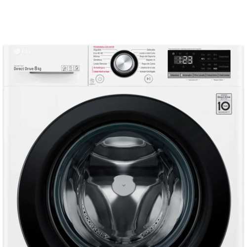 Washing machine 8Kg LG F4WV3008S6W