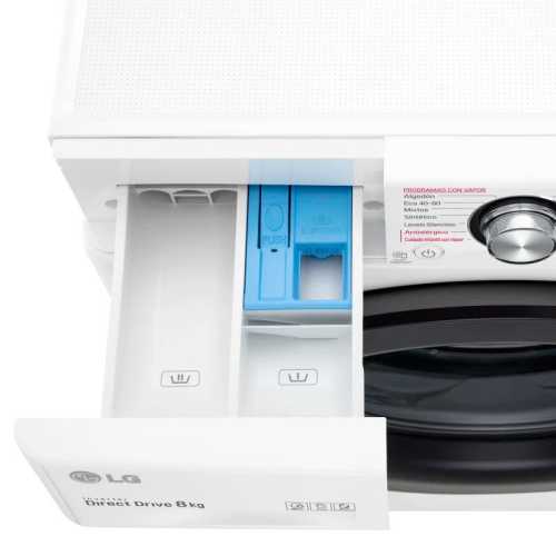 Washing machine 8Kg LG F4WV3008S6W