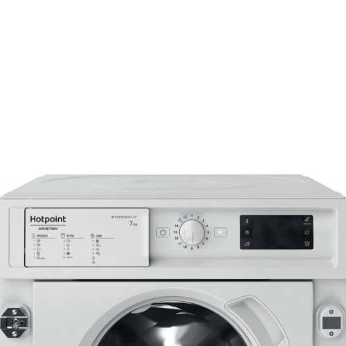 7Kg Integrated Washing Machine Hotpoint BIWMHG71483EUN