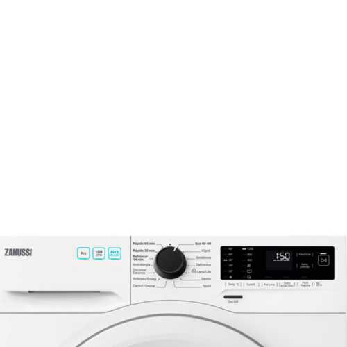 Washing machine 9Kg Zanussi ZWF922E4W2