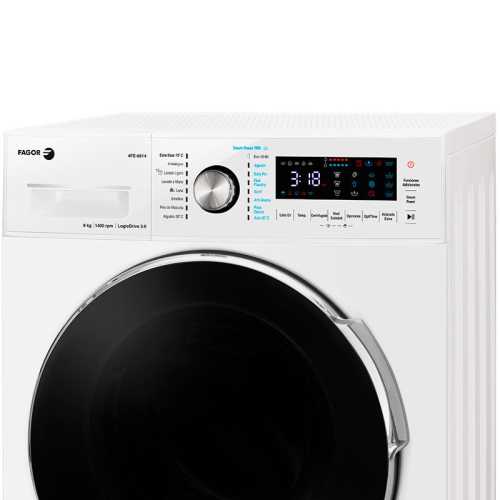Lavadora 8Kg Fagor 4FE8614