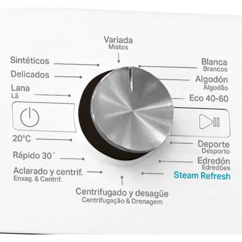 Washing machine 9Kg Whirlpool FFB9458BVSP