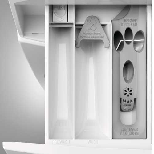 Lavadora 10Kg Zanussi ZWF142F3G1