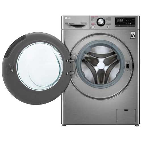 Lavadora 8Kg LG F4WV3008S6S