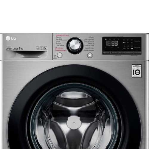 Washing machine 8Kg LG F4WV3008S6S