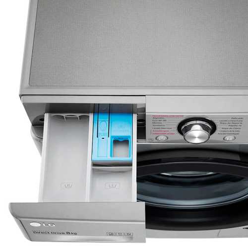 Washing machine 8Kg LG F4WV3008S6S