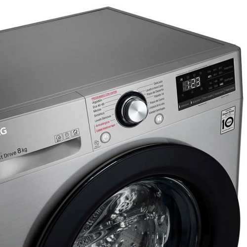 Washing machine 8Kg LG F4WV3008S6S