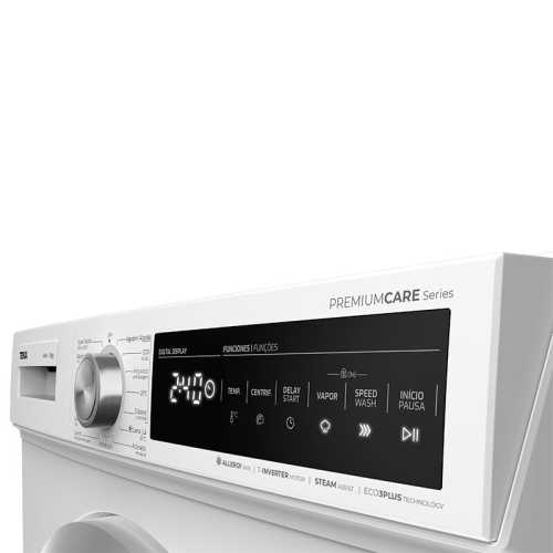 Washing machine 8Kg Teka WMT70840WH