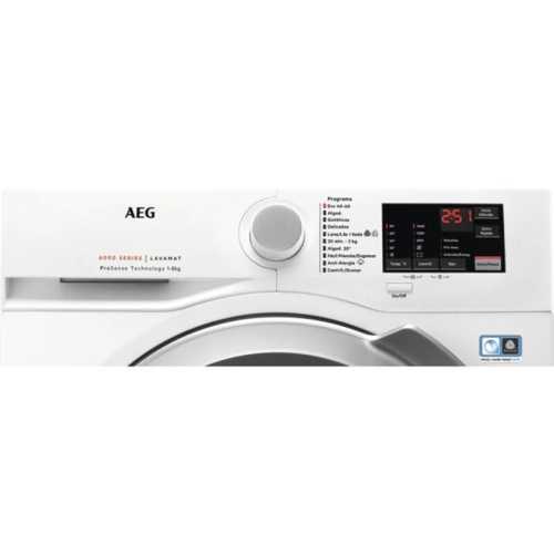 Lavadora 8Kg AEG L6FBI848P