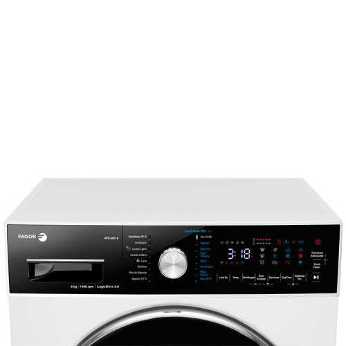 Lavadora 8Kg Fagor 4FE8814