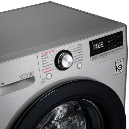 Lavadora 9Kg LG F4WV3009S6S