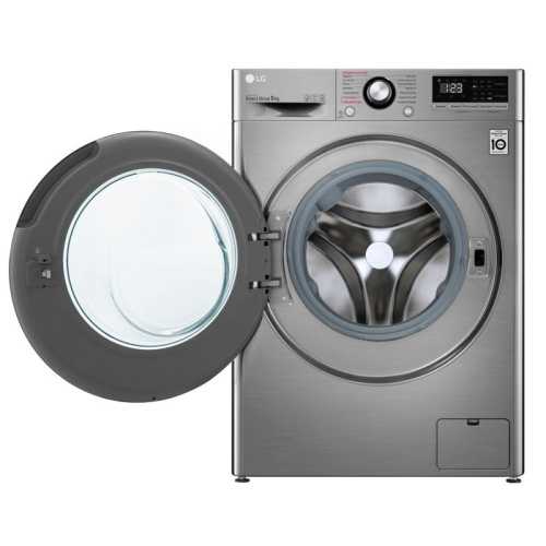 Lavadora 9Kg LG F4WV3009S6S