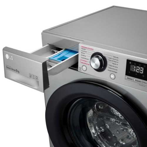 Lavadora 9Kg LG F4WV3009S6S
