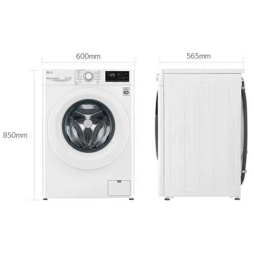 Lavadora 10,5Kg LG F4WV301S4WA