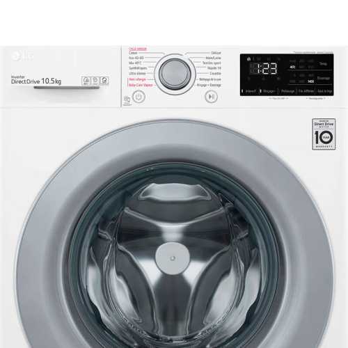 Lavadora 10,5Kg LG F4WV301S4WA
