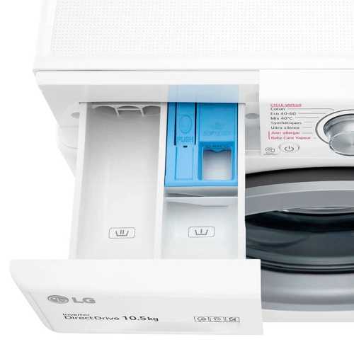 Washing machine 10.5Kg LG F4WV301S4WA