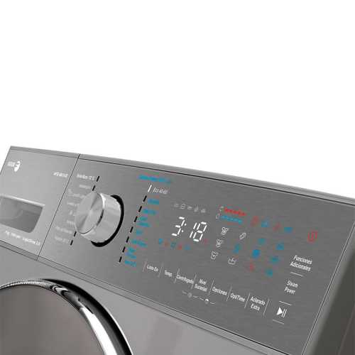 Lavadora 8Kg Fagor 4FE8614X