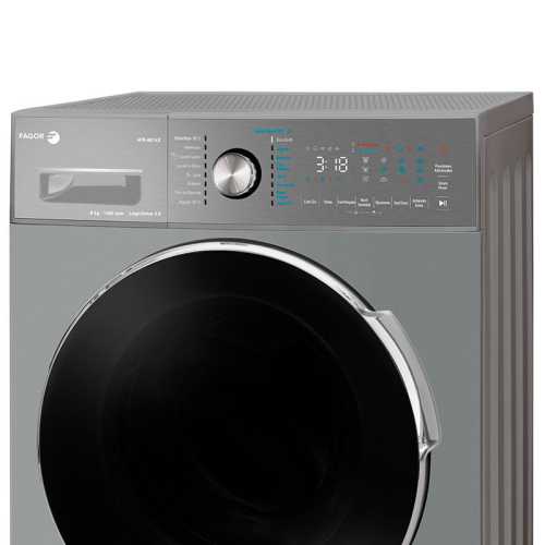 Washing machine 8Kg Fagor 4FE8614X
