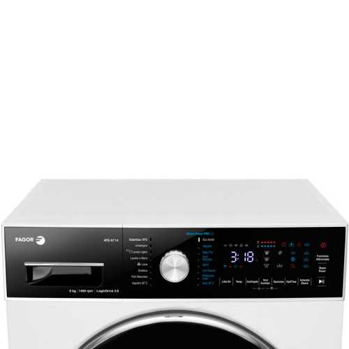 Lavadora 9Kg Fagor 4FE9714