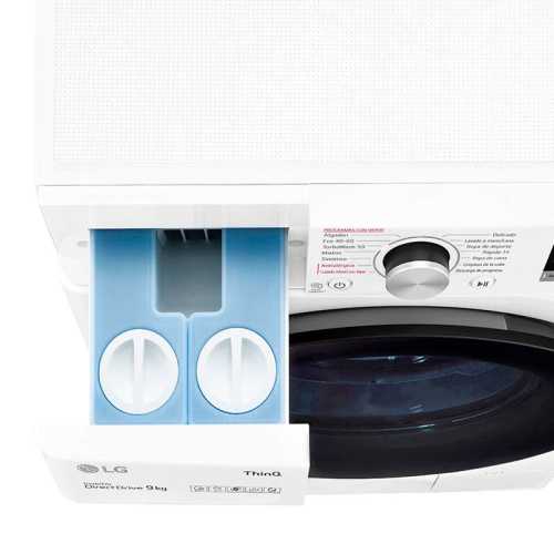 Washing machine 9Kg LG F4WV5509SMW