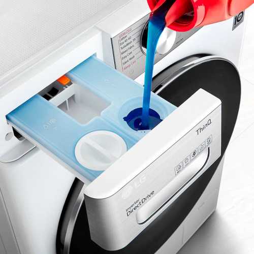 Washing machine 9Kg LG F4WV5509SMW