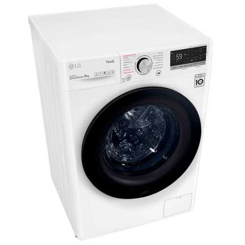 Lavadora 9Kg LG F4WV5509SMW