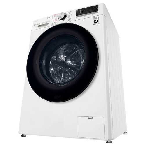 Lavadora 9Kg LG F4WV5509SMW