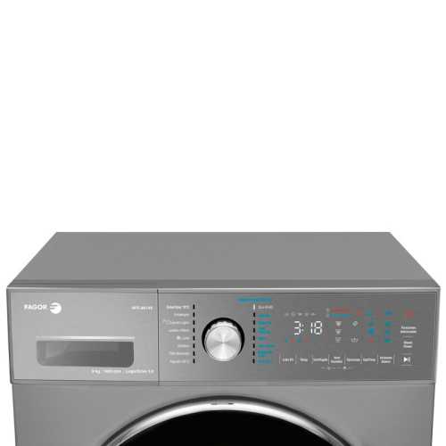 Washing machine 9Kg Fagor 4FE9614X