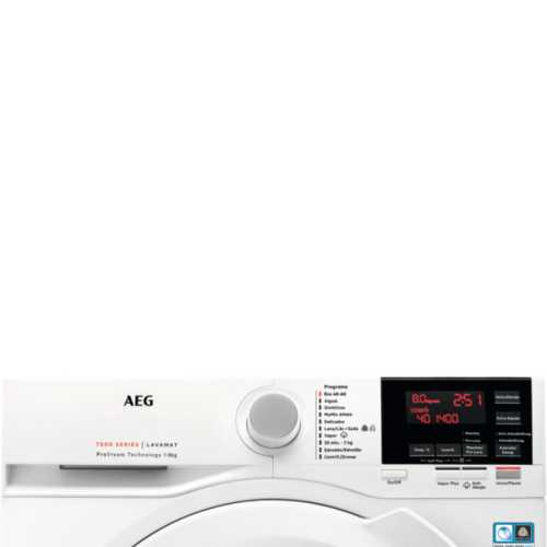 Lavadora 8Kg AEG L7FBG841O