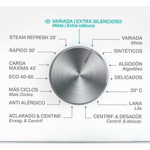 Lavadora 8Kg Whirlpool W6W845WRSPT