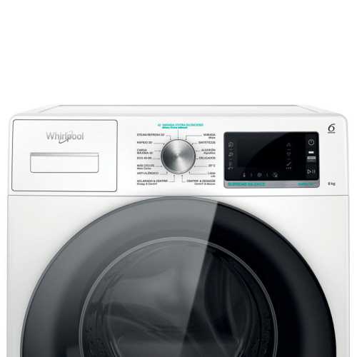 Washing machine 8Kg Whirlpool W6W845WRSPT