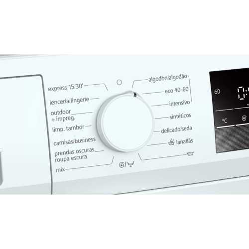 Washing machine 8Kg Siemens WM12N269ES 'Olimpo