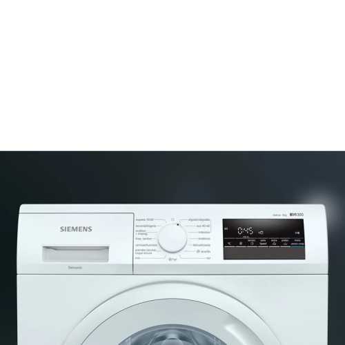 Washing machine 8Kg Siemens WM12N269ES 'Olimpo