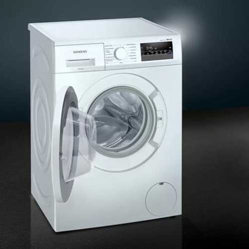 Lavadora 8Kg Siemens WM12N269ES 'Olimpo