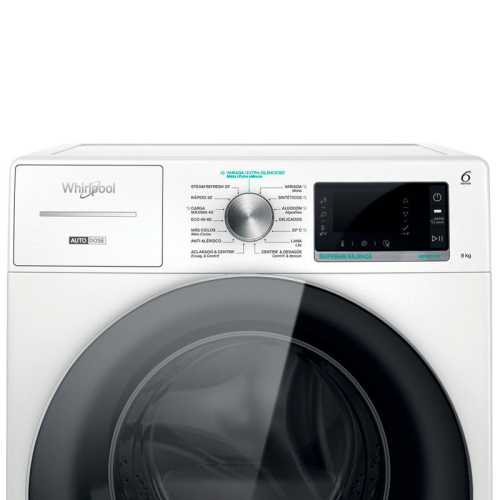 Lavadora 8Kg Whirlpool W8W846WRSPT