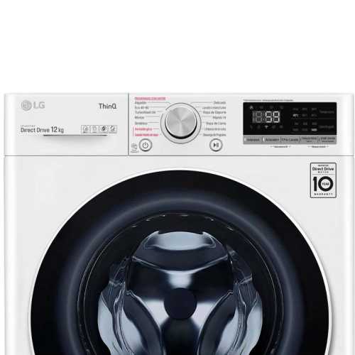 Lavadora 12Kg LG F4WV5012S0W