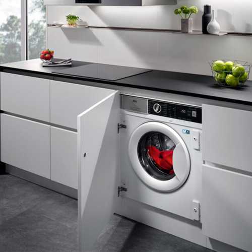 Lavadora 8Kg AEG L7FBG842BI