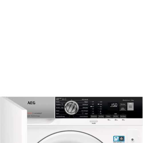 Lavadora 8Kg AEG L7FBG842BI