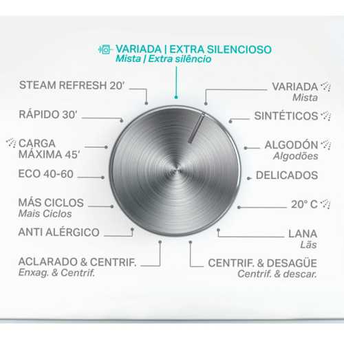 Lavadora 9Kg Whirlpool W8W946WRSPT