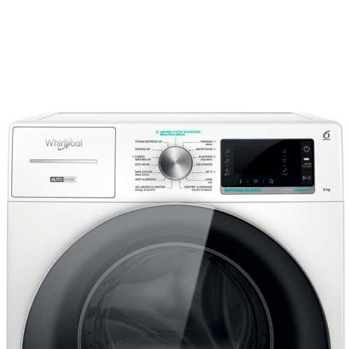 Washing machine 9Kg Whirlpool W8W946WRSPT