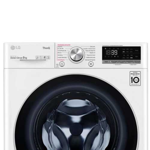 Washing machine 9Kg LG F4WV7009S1W