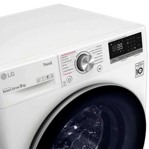 Lavadora 9Kg LG F4WV7009S1W