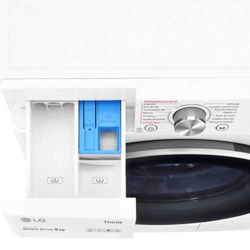 Washing machine 9Kg LG F4WV7009S1W