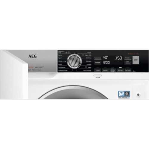 Washing machine 8Kg AEG L7FEC842BI 'KC