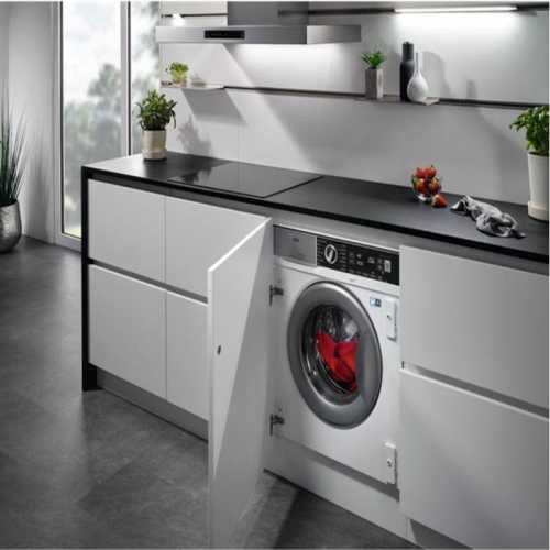 Lavadora 8Kg AEG L7FEC842BI 'KC