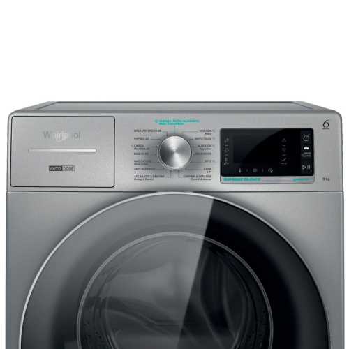 Lavadora 9Kg Whirlpool W8W946SRSPT
